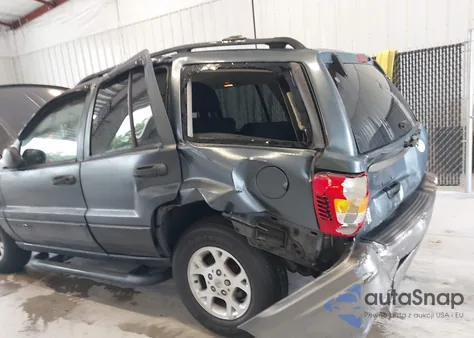 2004 Jeep Grand Cherokee Laredo из США, поврежденный, VIN 1J4GW48S04C190245